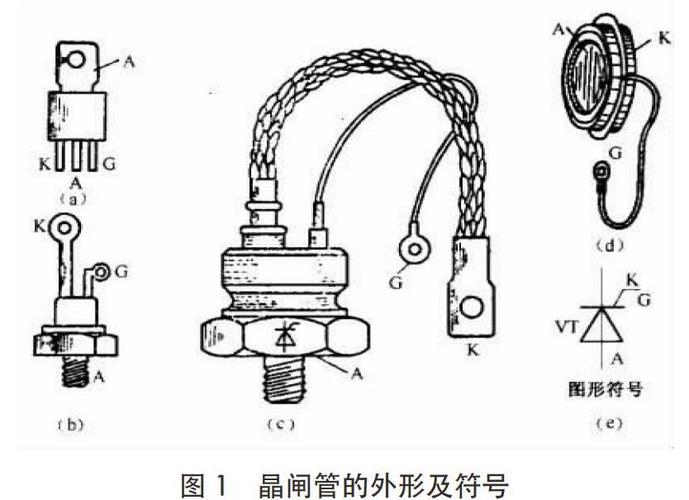 单向可控硅的管脚排列是怎样的?