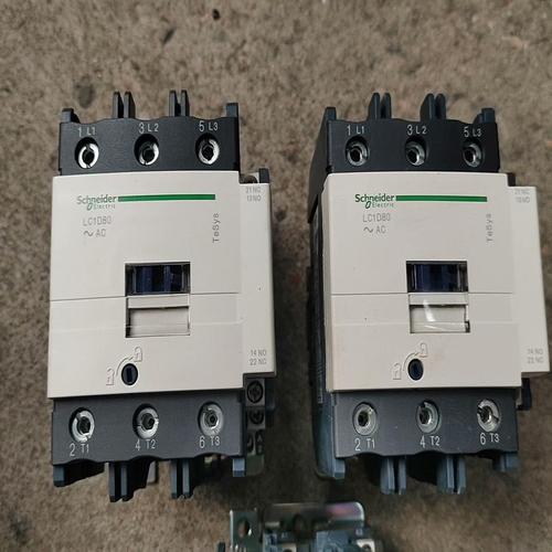 接触器和继电器的区别