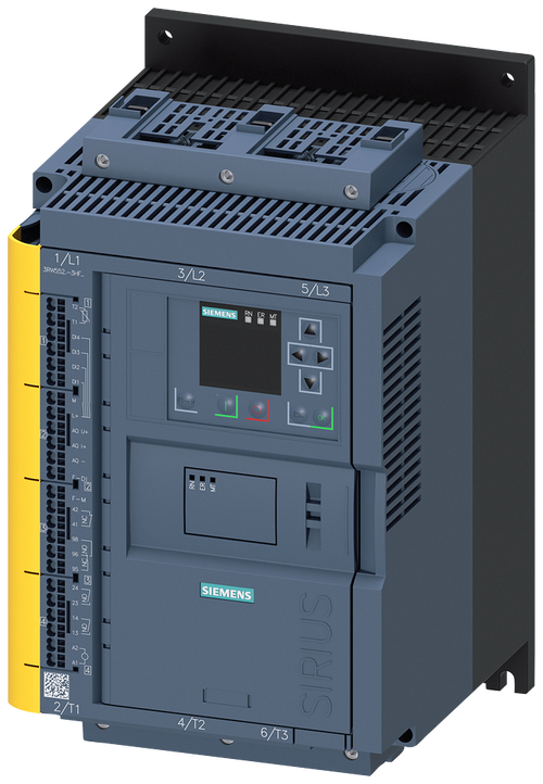 软启动器工作原理